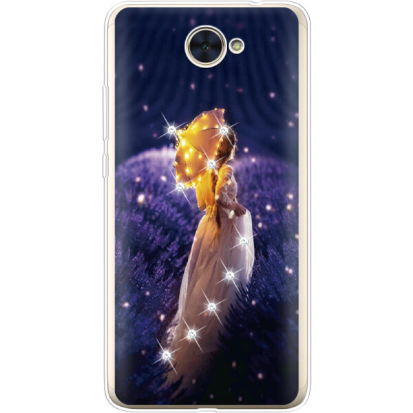 

Силиконовый чехол BoxFace Huawei Y7 2017 Girl with Umbrella (30978-rs20)
