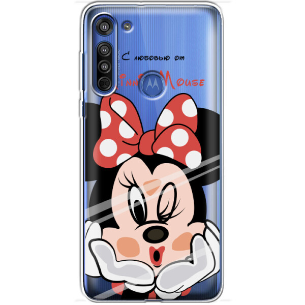 

Силиконовый чехол BoxFace Motorola G8 Lady M (40952-cc59)