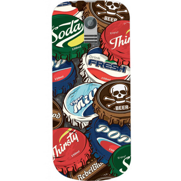 

Силиконовый чехол BoxFace Nokia 130 (2017) (33336-up2261)
