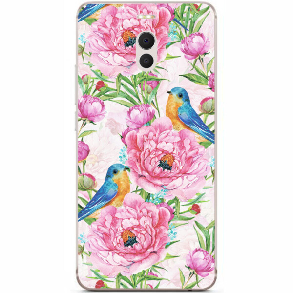 

Силиконовый чехол BoxFace Meizu M6 Note Birds and flowers (32011-up2376)