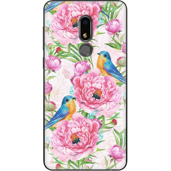 

Силиконовый чехол BoxFace Meizu M8 Lite Birds and flowers (35851-up2376)
