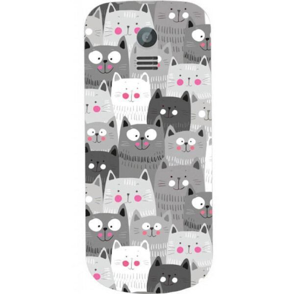 

Силиконовый чехол BoxFace Nokia 130 (2017) (33336-up1187)