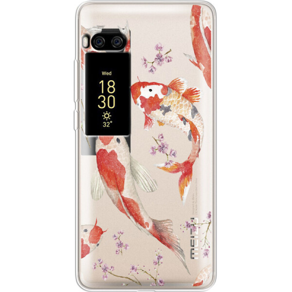 

Силиконовый чехол BoxFace Meizu Pro 7 Plus Japanese Koi Fish (32172-cc3)