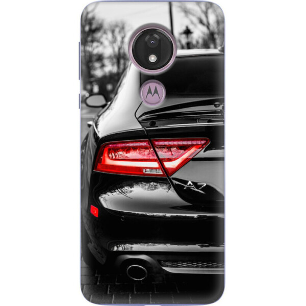 

Силиконовый чехол BoxFace Motorola G7 Power XT1955 Audi A7 (37198-up503)