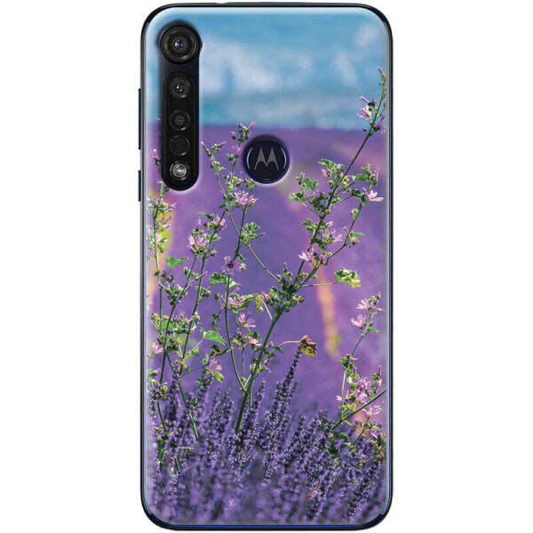 

Силиконовый чехол BoxFace Motorola G8 Plus Lavender Field (40957-up2246)