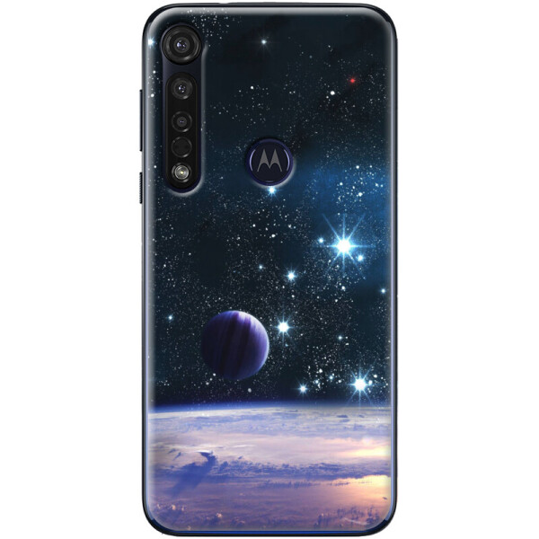 

Силиконовый чехол BoxFace Motorola G8 Plus Space Landscape (40957-up425)