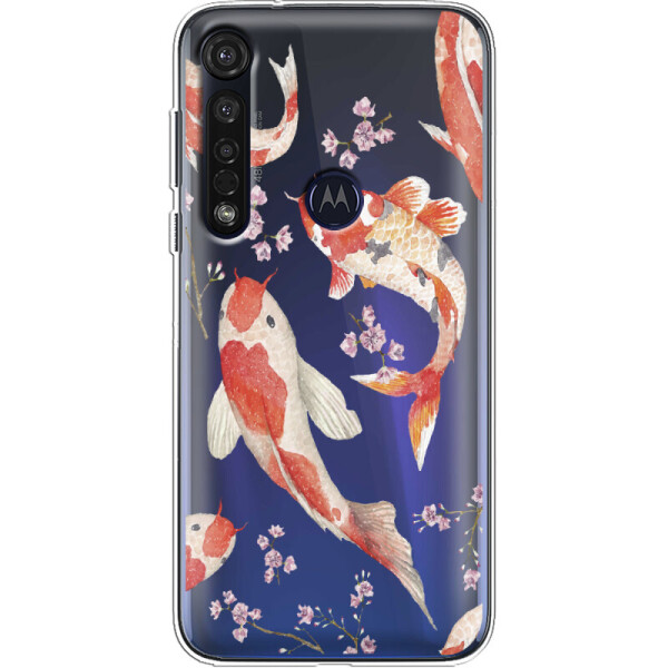 

Силиконовый чехол BoxFace Motorola G8 Plus Japanese Koi Fish (40957-cc3)