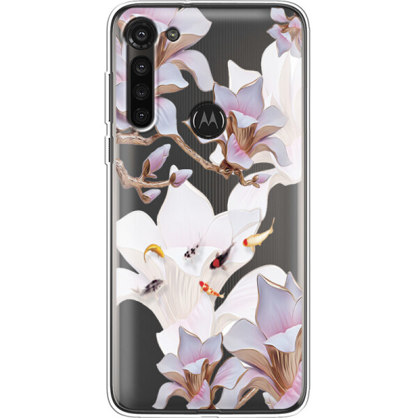 

Силиконовый чехол BoxFace Motorola G8 Power Chinese Magnolia (40962-cc1)