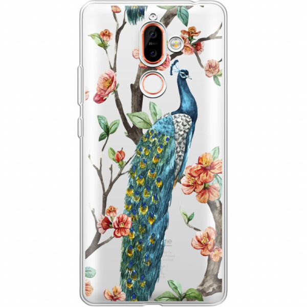 

Силиконовый чехол BoxFace Nokia 7 Plus Pavlin (34038-cc5)