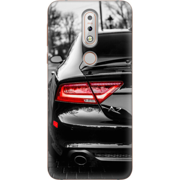 

Силиконовый чехол BoxFace Nokia 7.1 Audi A7 (36118-up503)
