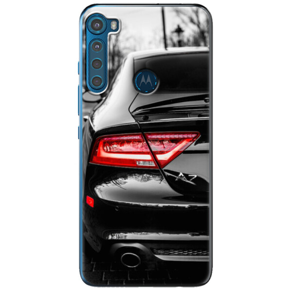 

Силиконовый чехол BoxFace Motorola One Fusion Plus Audi A7 (40947-up503)