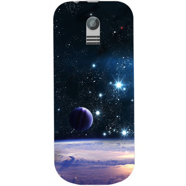 

Силиконовый чехол BoxFace Nokia 130 (2017) Space Landscape (33336-up425)