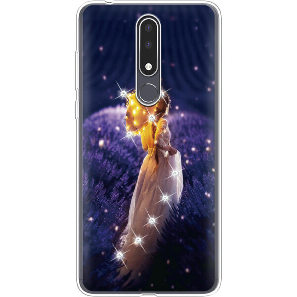 

Силиконовый чехол BoxFace Nokia 3.1 Plus Girl with Umbrella (36116-rs20)