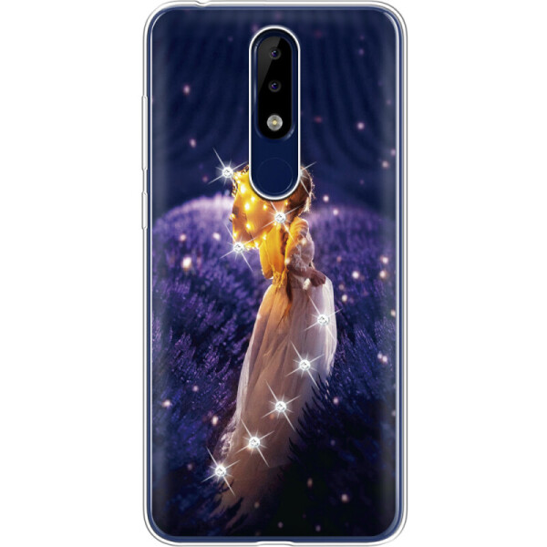 

Силиконовый чехол BoxFace Nokia 5.1 Plus Girl with Umbrella (36117-rs20)