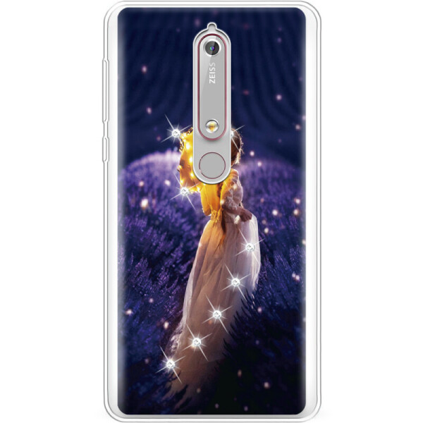 

Силиконовый чехол BoxFace Nokia 6 (2018) Girl with Umbrella (33499-rs20)