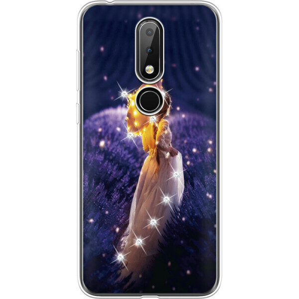 

Силиконовый чехол BoxFace Nokia 6.1 Plus Girl with Umbrella (36788-rs20)
