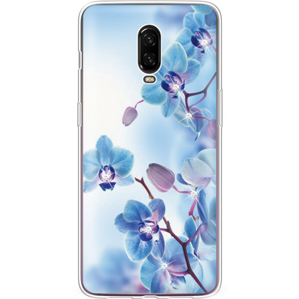 

Силиконовый чехол BoxFace OnePlus 6T Orchids (35856-rs16)