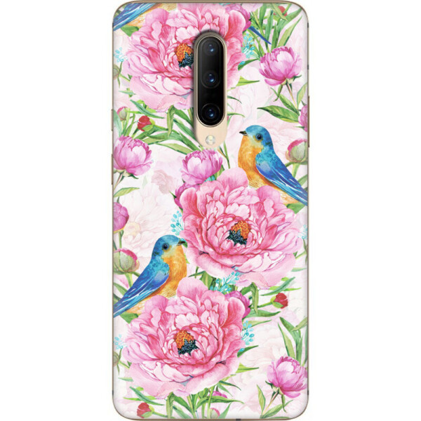 

Силиконовый чехол BoxFace OnePlus 7 Pro Birds and flowers (37257-up2376)