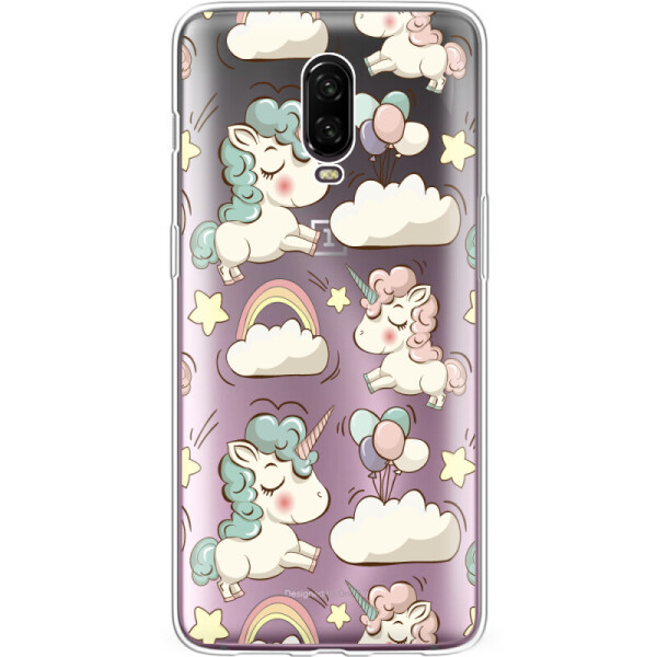 

Силиконовый чехол BoxFace OnePlus 6T Unicorns (35856-cc2)