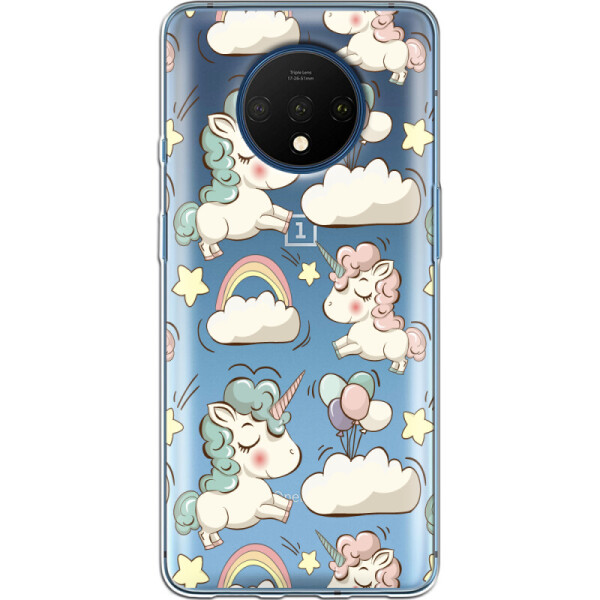 

Силиконовый чехол BoxFace OnePlus 7T Unicorns (38481-cc2)