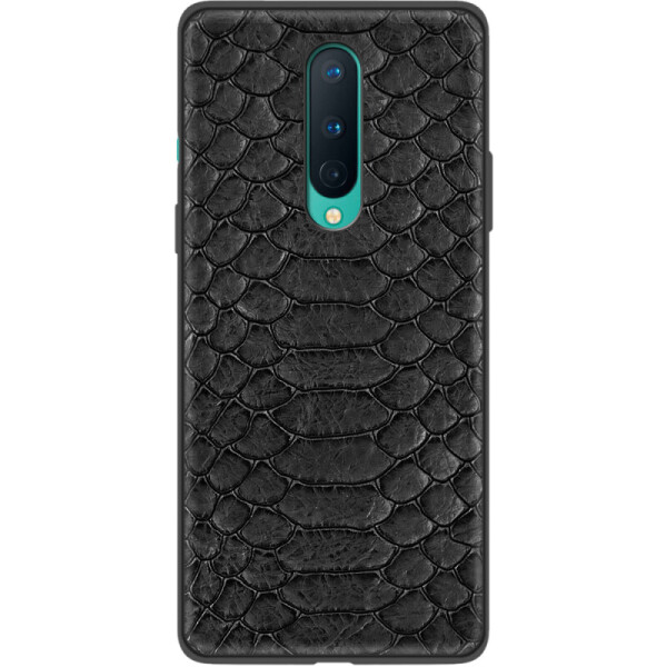 

Кожаный чехол BoxFace OnePlus 8 Reptile Black (39989-lc6)