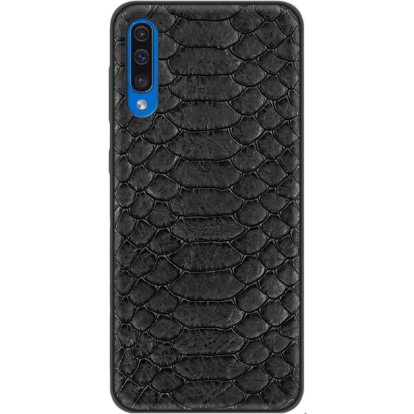 

Кожаный чехол BoxFace Samsung A307 Galaxy A30s Reptile Black (38164-lc6)