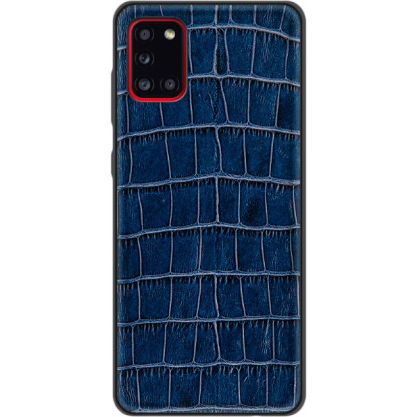 

Кожаный чехол BoxFace Samsung A315 Galaxy A31 Crocodile Blue (39470-lc8)