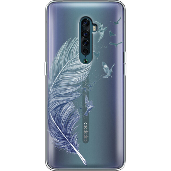 

Силиконовый чехол BoxFace OPPO Reno2 Feather (38502-cc38)