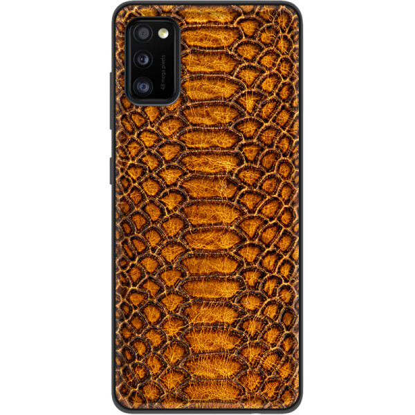 

Кожаный чехол BoxFace Samsung A415 Galaxy A41 Reptile Brown (39755-lc11)