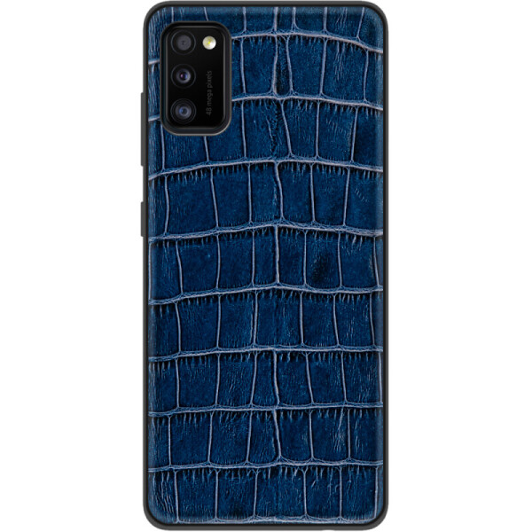 

Кожаный чехол BoxFace Samsung A415 Galaxy A41 Crocodile Blue (39755-lc8)