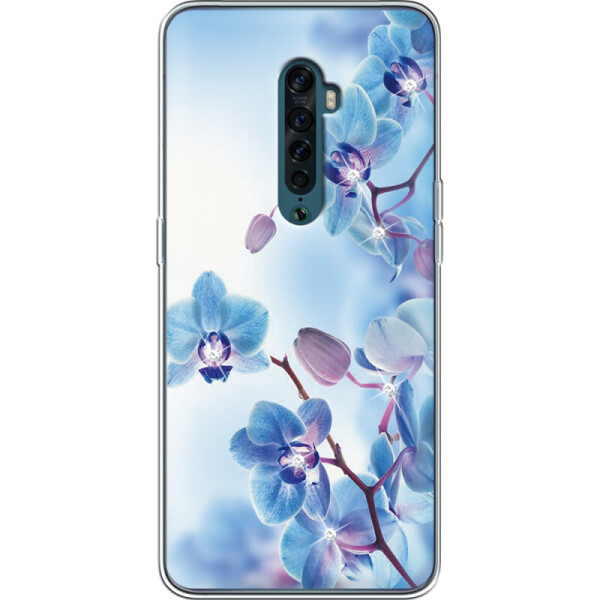

Силиконовый чехол BoxFace OPPO Reno2 Orchids (38502-rs16)