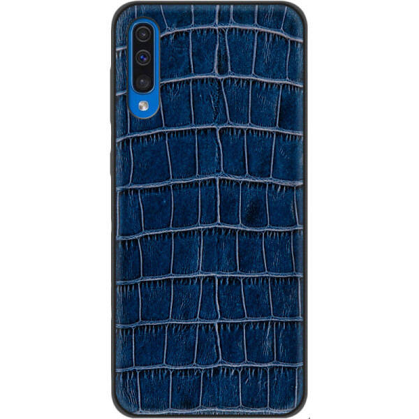 

Кожаный чехол BoxFace Samsung A505 Galaxy A50 Crocodile Blue (36417-lc8)
