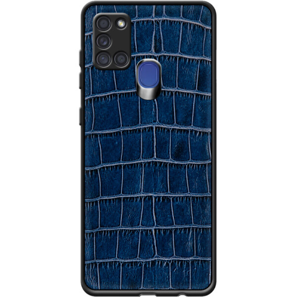 

Кожаный чехол BoxFace Samsung A515 Galaxy A51 Crocodile Blue (40006-lc8)