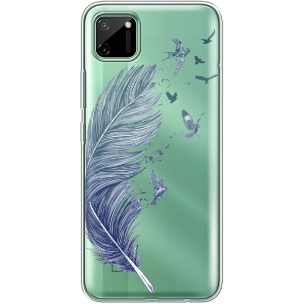 

Силиконовый чехол BoxFace Realme C11 Feather (40974-cc38)