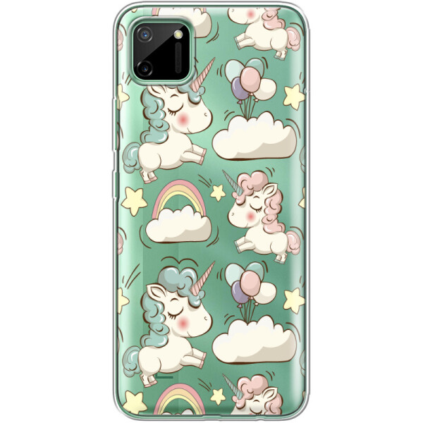 

Силиконовый чехол BoxFace Realme C11 Unicorns (40974-cc2)
