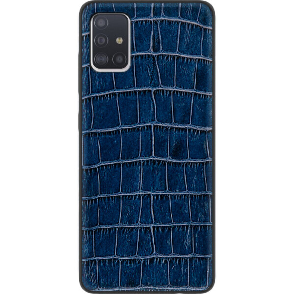 

Кожаный чехол BoxFace Samsung A515 Galaxy A51 Crocodile Blue (38808-lc8)