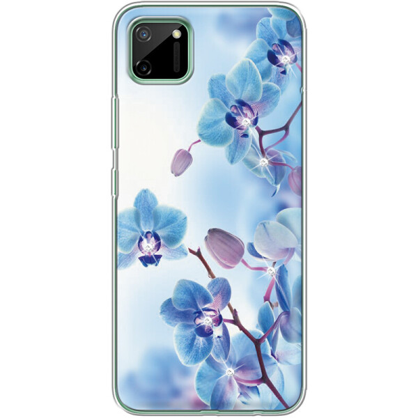 

Силиконовый чехол BoxFace Realme C11 Orchids (40974-rs16)