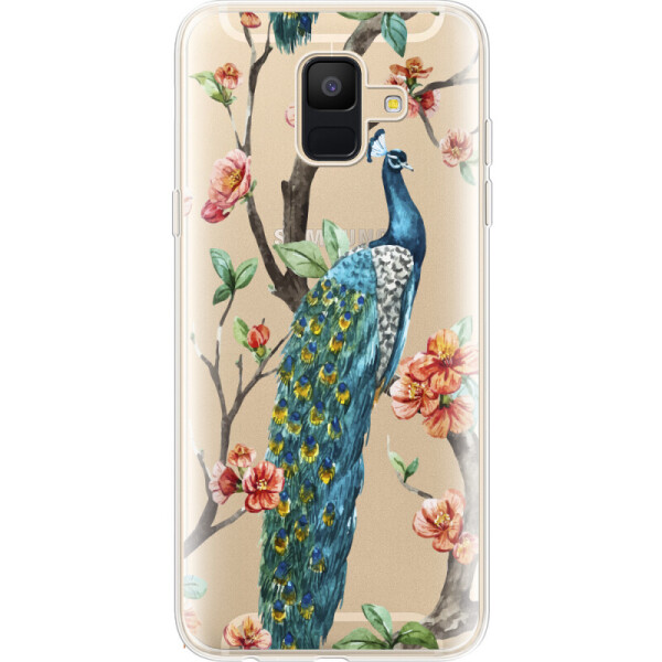 

Силиконовый чехол BoxFace Samsung A600 Galaxy A6 2018 Pavlin (33376-cc5)