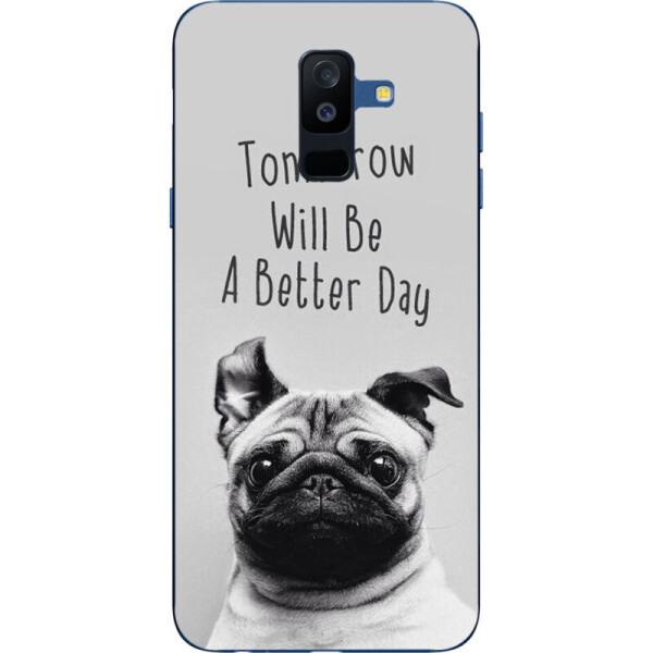 

Силиконовый чехол BoxFace Samsung A605 Galaxy A6 Plus 2018 (33377-up726)