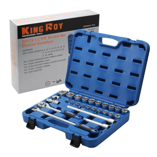 

Набор инструментов King Roy 30182 026 (26 предметов) (16765)