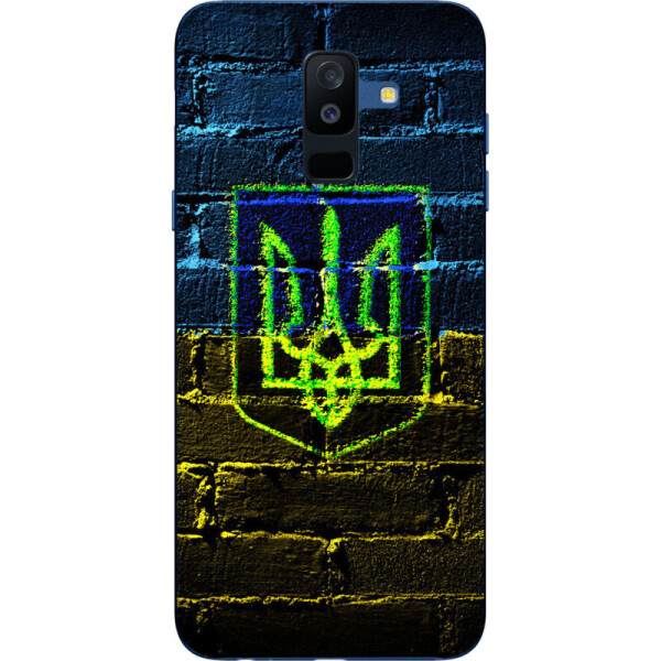 

Силиконовый чехол BoxFace Samsung A605 Galaxy A6 Plus 2018 Trident (33377-up625)
