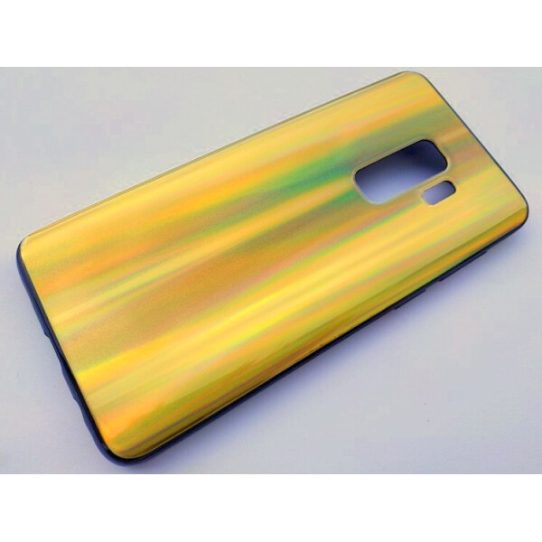 

Чехол Miami Лазерный градиент для Samsung Galaxy G965 S9 Plus золотой