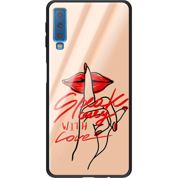 

Защитный чехол Glossy BoxFace Samsung A750 Galaxy A7 2018 (35481-sk2209)