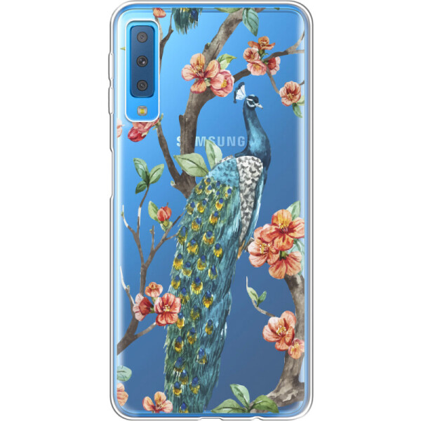 

Силиконовый чехол BoxFace Samsung A750 Galaxy A7 2018 Pavlin (35481-cc5)