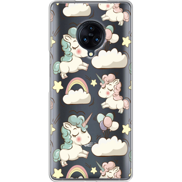 

Силиконовый чехол BoxFace Vivo Nex 3 Unicorns (38496-cc2)