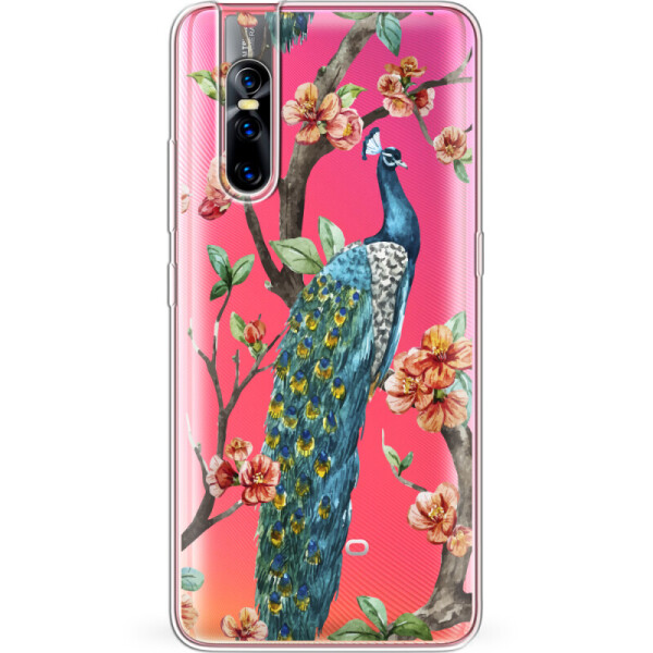 

Силиконовый чехол BoxFace Vivo V15 Pro Pavlin (37608-cc5)