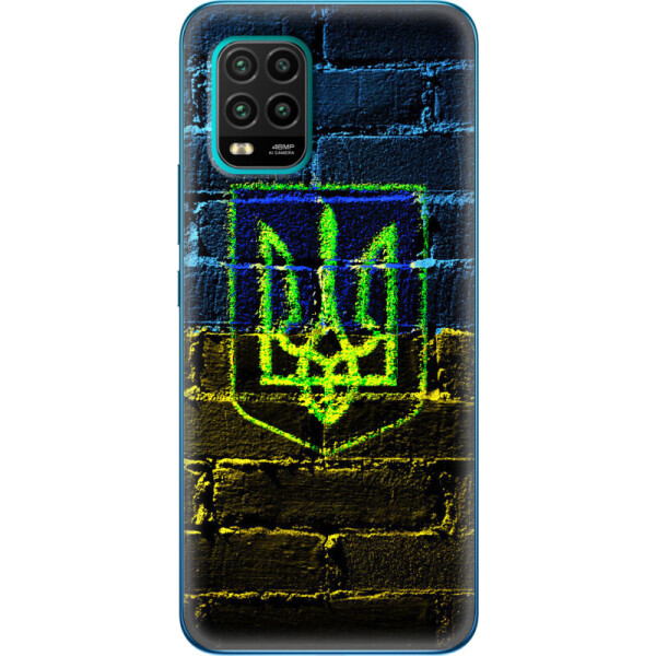 

Силиконовый чехол BoxFace Xiaomi Mi 10 Lite Trident (39438-up625)