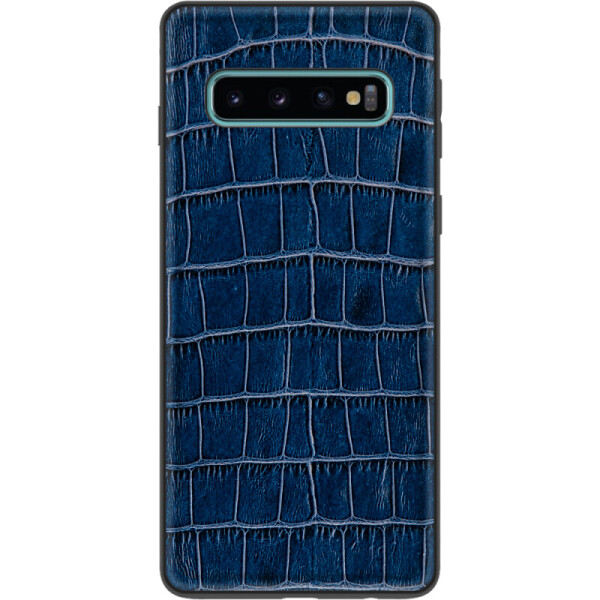 

Кожаный чехол BoxFace Samsung G973 Galaxy S10 Crocodile Blue (35853-lc8)