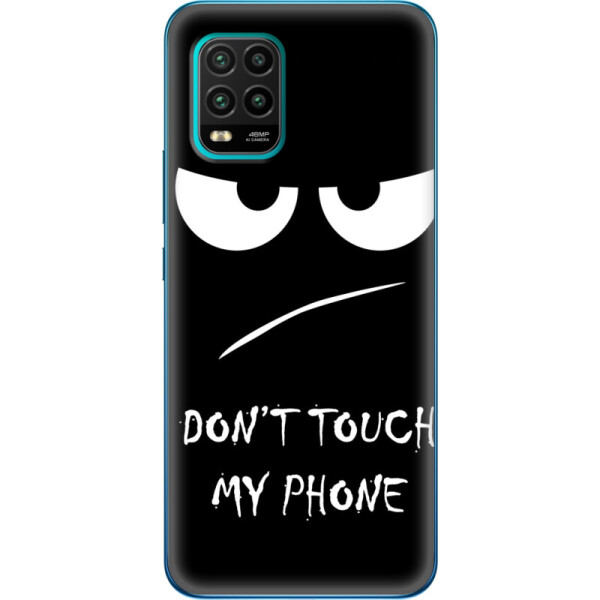 

Силиконовый чехол BoxFace Xiaomi Mi 10 Lite Don't Touch my Phone (39438-up535)