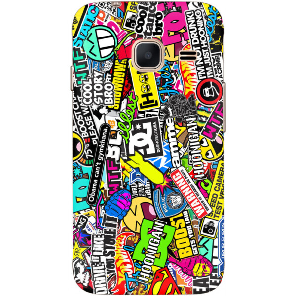 

Силиконовый чехол BoxFace Samsung J105 Galaxy J1 Mini Duos (24712-up880)